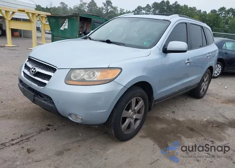 2008 Hyundai Santa Fe Limited/Se from USA, damaged, VIN 5NMSH73E78H147297